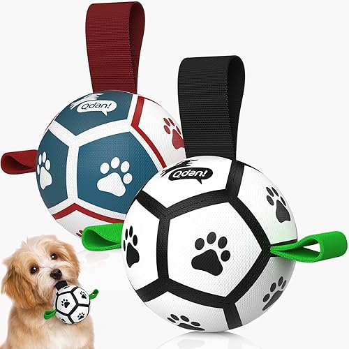 Miniatura 9 de QDAN Juguetes de cuerdas para perros con correas, juguetes interactivos para perros para tira y afloja, regalos de cumpleaños para cachorros,