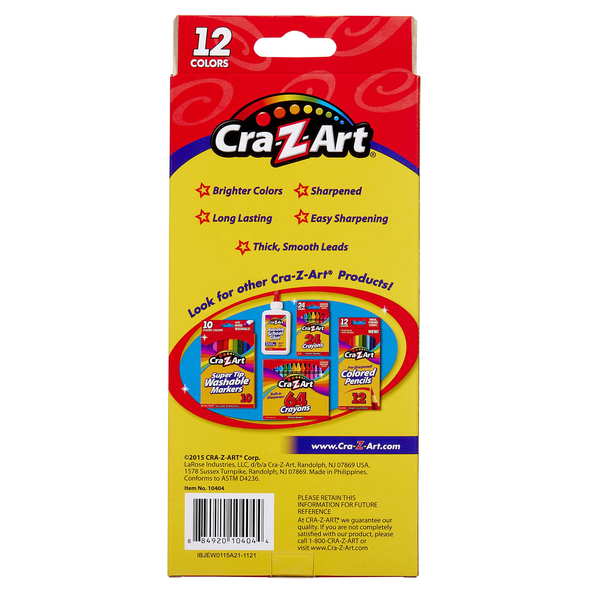 K　　各種2個 ナチュラルJ / アートグリース Amazon.com: Cra-Z-Art U.S.A. Gold Pre-sharpened American