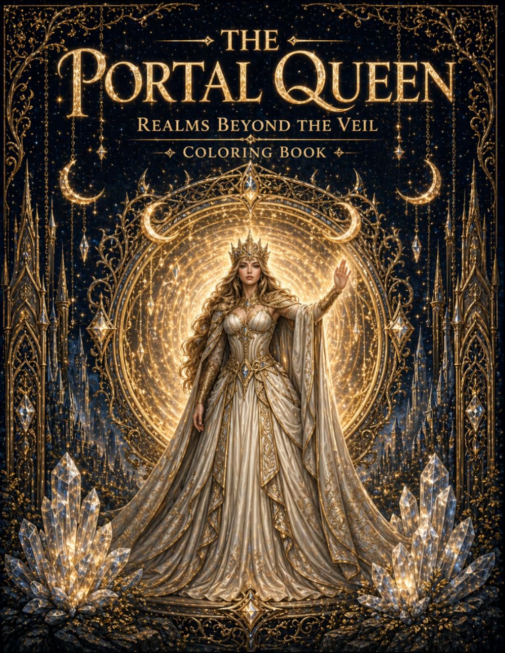 The Portal Queen (Queens Beyond the Veil)