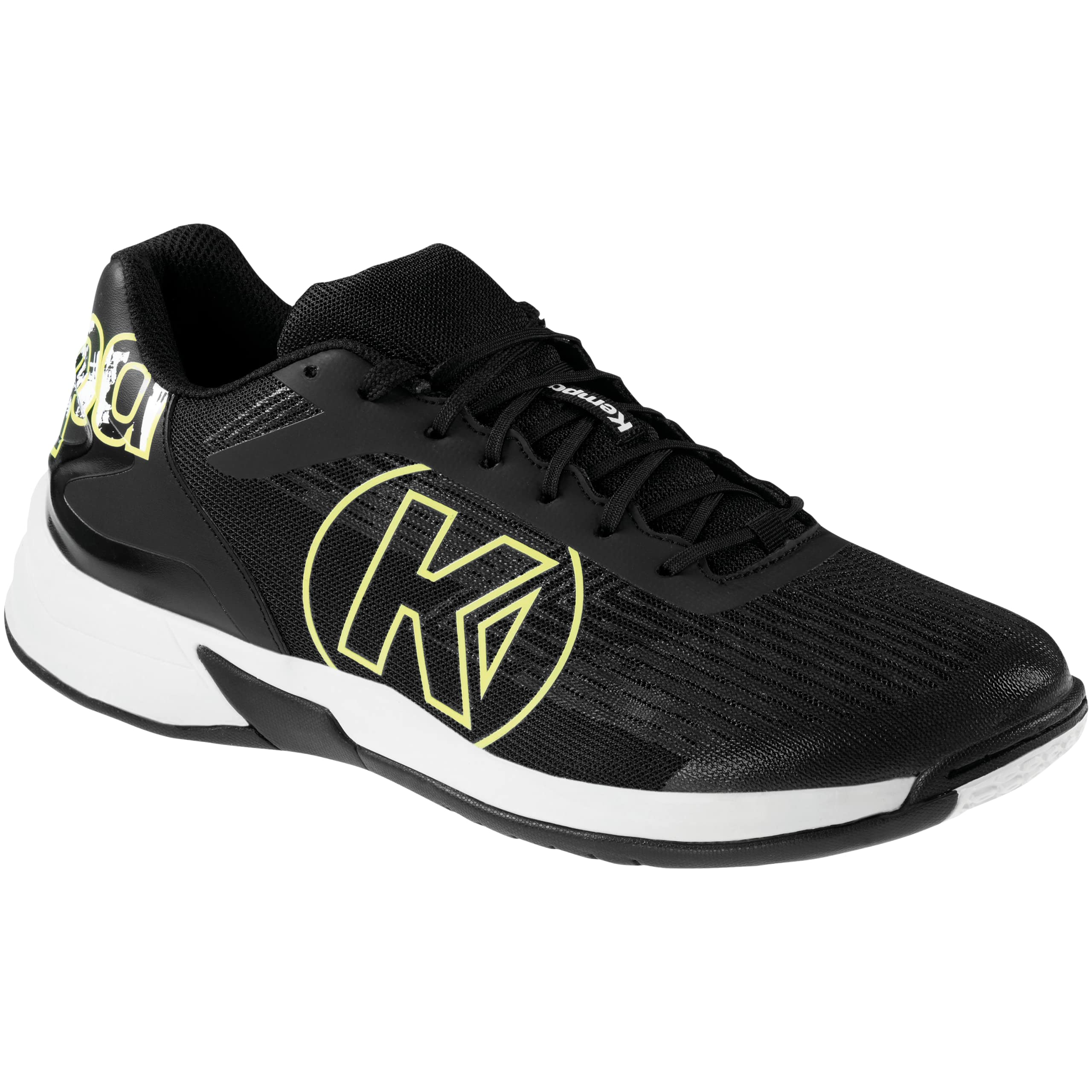 Kempa Attack 2.0, Handball Shoe, Noir,