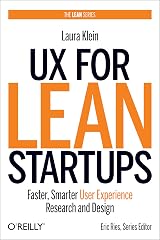 『UX for Lean Startups』の書影