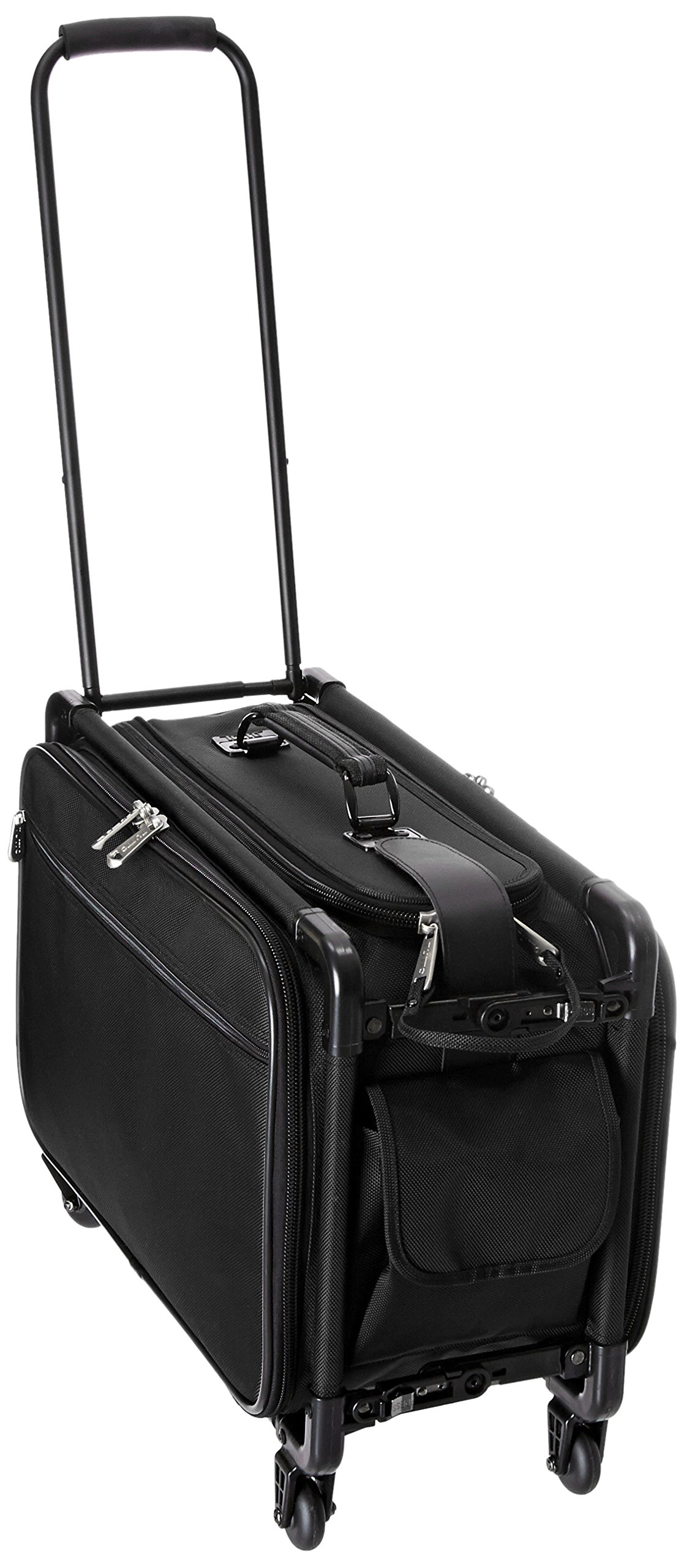 TUTTO 20 Inch Retulation Carry-On, Black, One Size