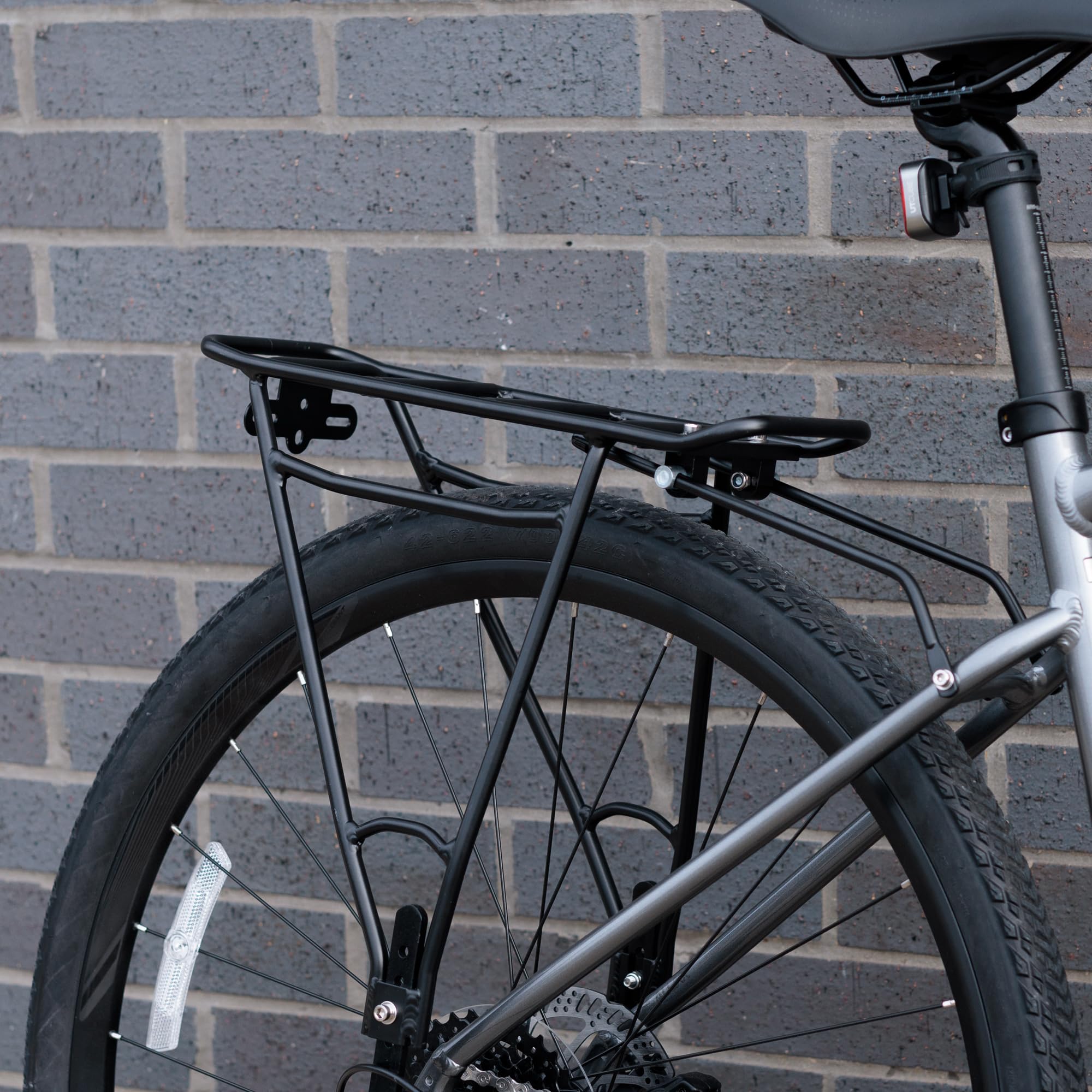 Bike Minimal Rear Rack 25kg Weight Limit Rack Trek Retro Steel Rear Rack - Beyond Bikes Alloy ...