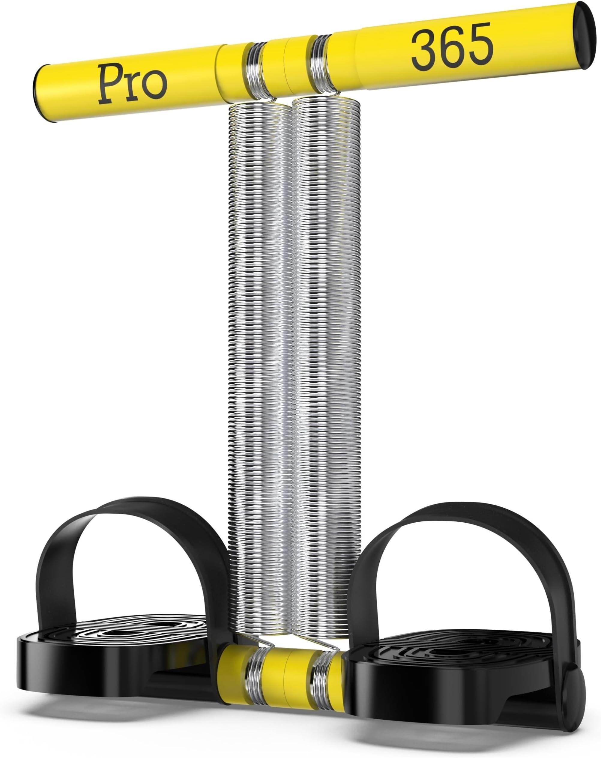 PRO365 Tummy Trimmer with Solid Flat Pedals For Extra Support, Home Gym Equipment (6 Months Manufacturer Warranty)