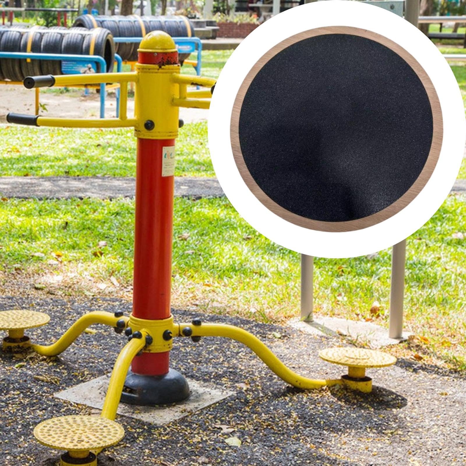 Hellery Twist Board - Balance Board Für Bauch & Taille Zu Hause