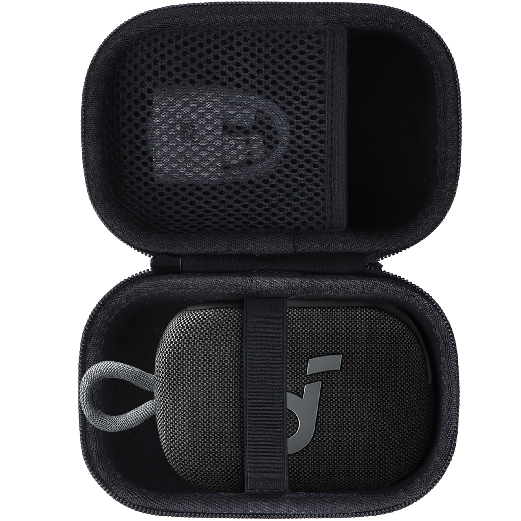 Lebakort Storage Case Compatible with Anker Soundcore Select 4 Go Speaker (Black Case)