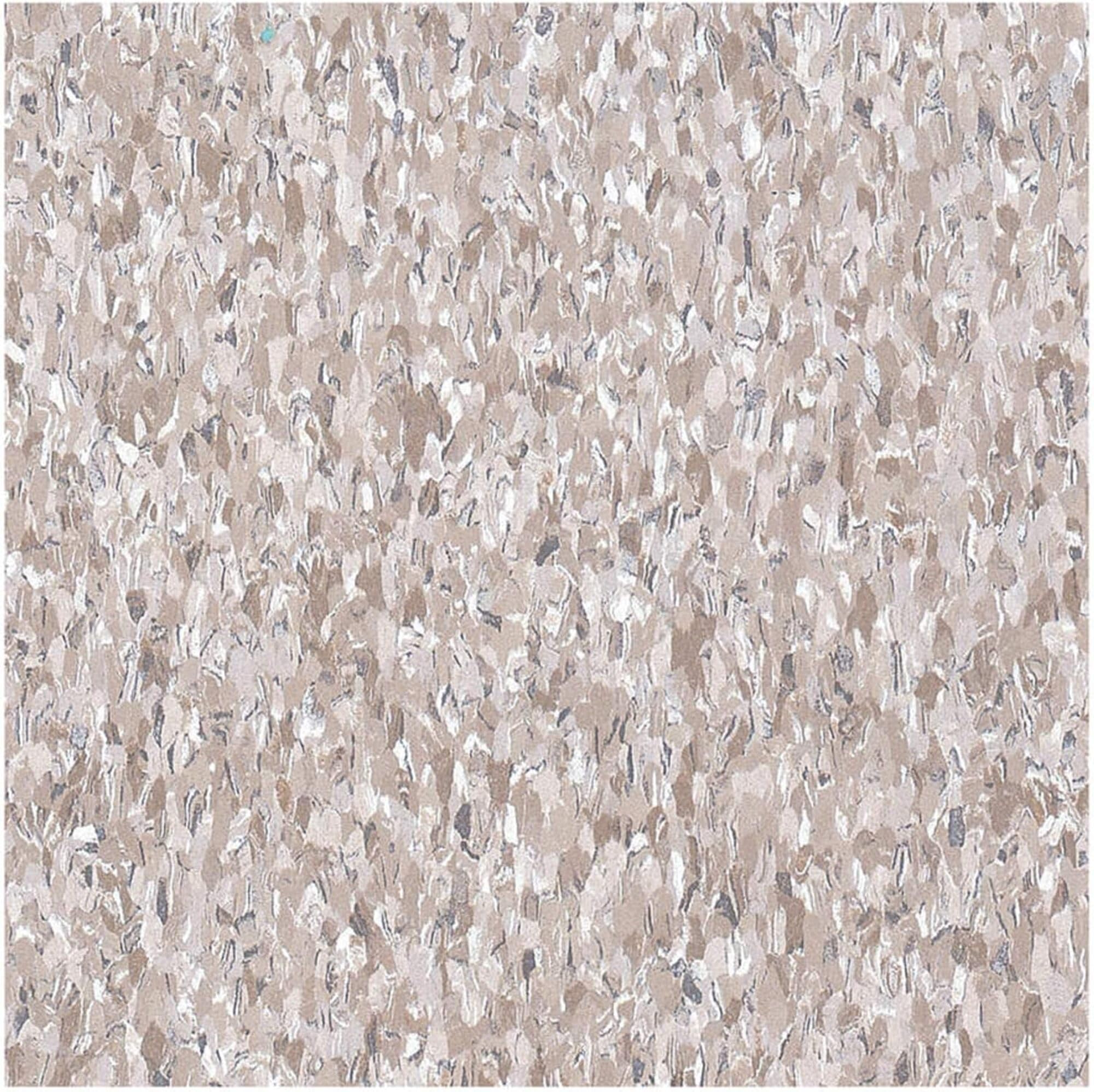 World Industries FP51839031 Excelon Floor Tile (45 per Case), 12" x 12", Fortress White