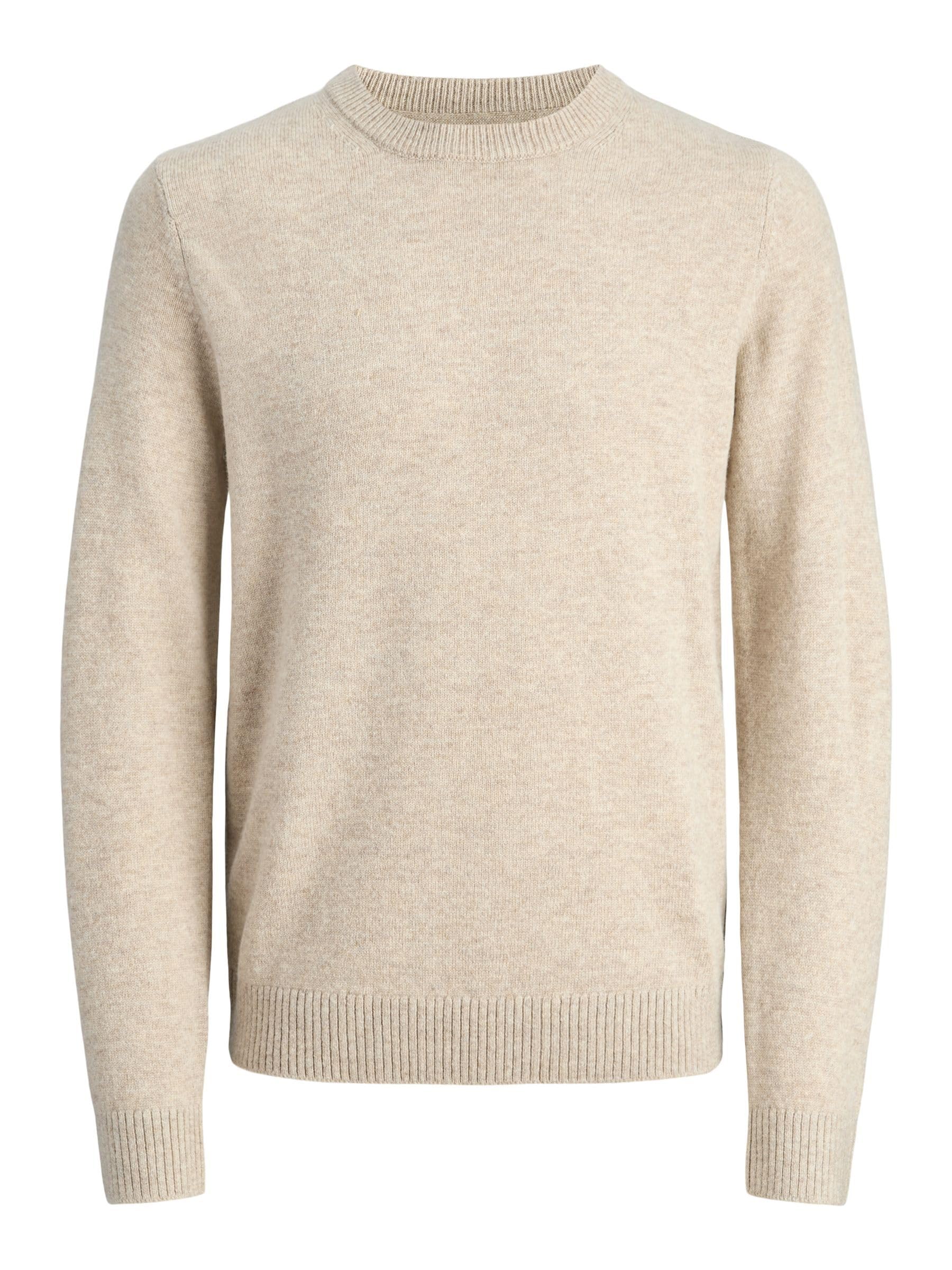 JACK & JONES Jprcclambswool Knit Crew Neck Sn Jprcclambswool Knit Crew Neck Sn Hombre