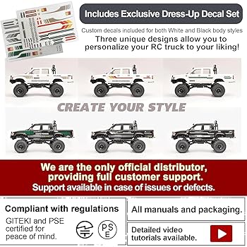 WPL JAPAN RCカー　C64 ホワイト WPL JAPAN C64-1 RTR（ホワイト） – RAYWOOD