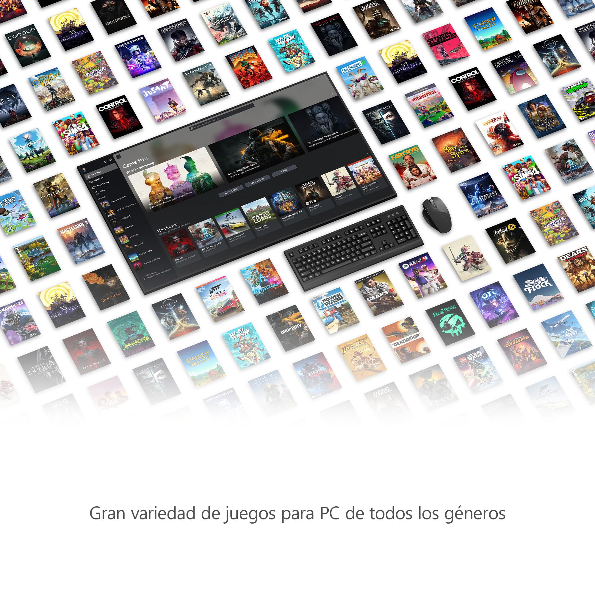 Xbox Game Pass Premium – Suscripción de 1 meses - Código de descarga - 4