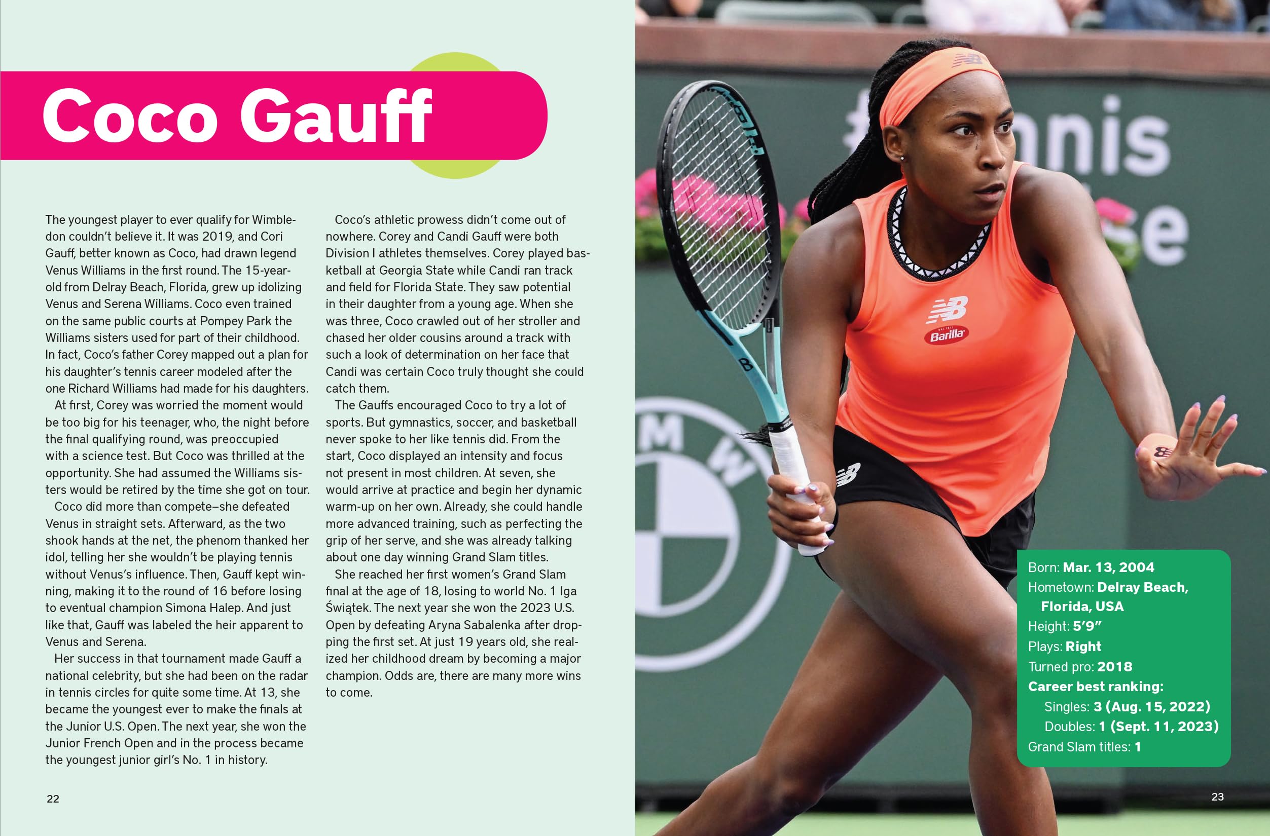 Stars of World Tennis (Abbeville Sports)