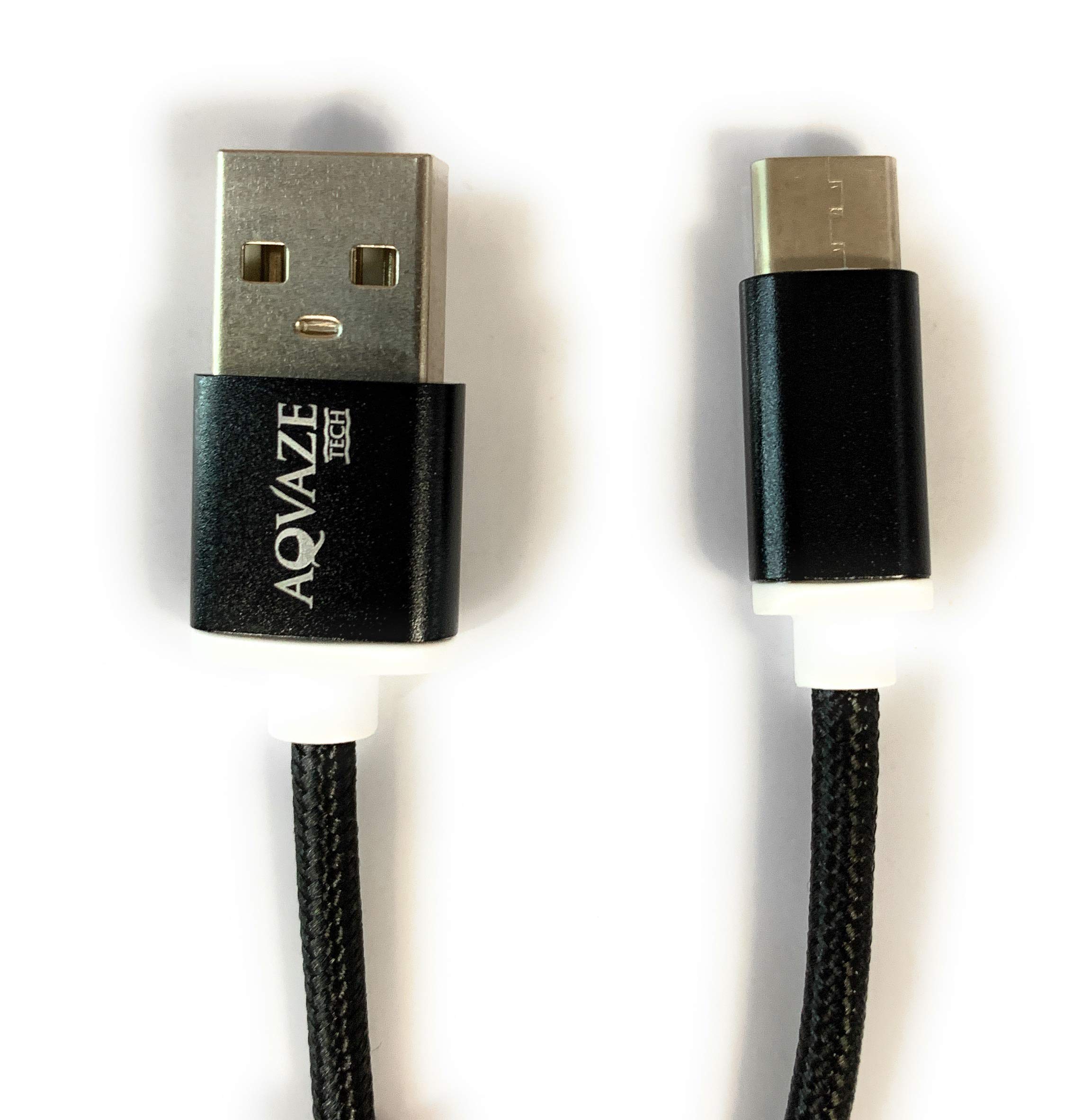 Amazon.com: Aqvaze Tech USB Certified Type C Cable, USB C to USB A