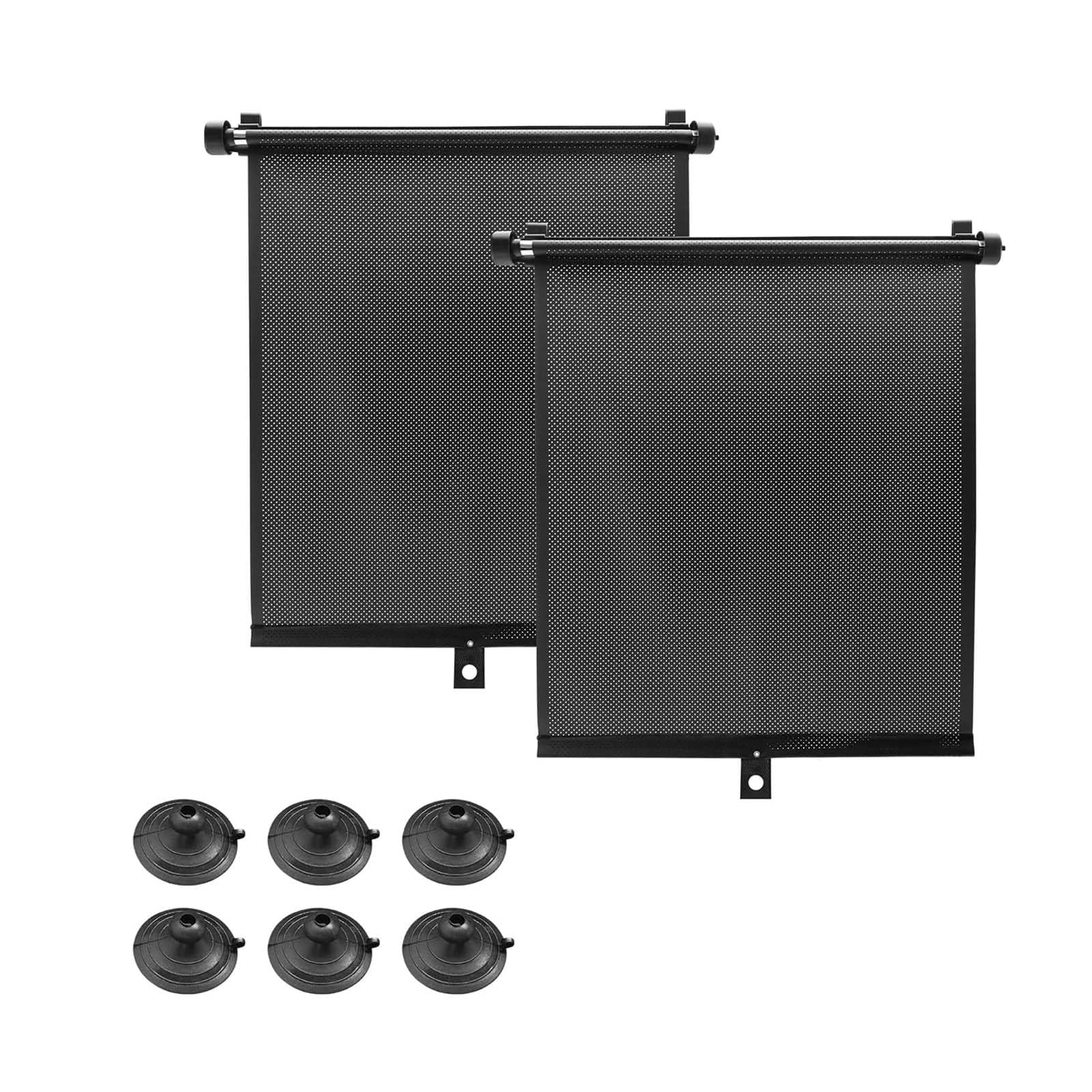 SRCUZK Retractable Car Sun Shades for Leapmotor T03 2024 2025 2026