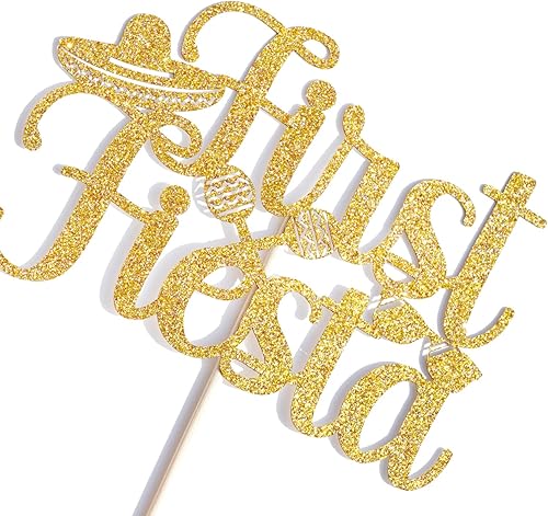 Miniatura 7 de Decoración para pastel de primera fiesta con purpurina, decoración de pastel de feliz primer cumpleaños, decoración para pastel de 1 cumpleaños,