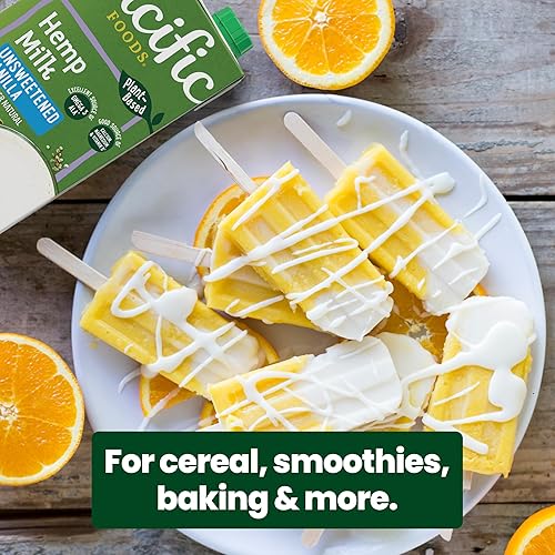 Miniatura 9 de Pacific Foods - Leche de almendras, sin azúcar, vegana