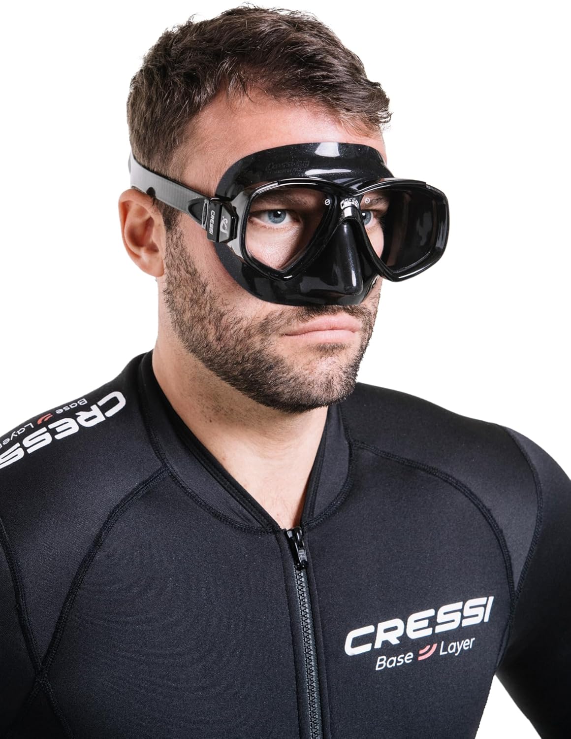 Cressi Adult Small Inner Volume Silicone Mask for Scuba, Snorkeling - Perla: Made in Italy by Cressi - Image 7