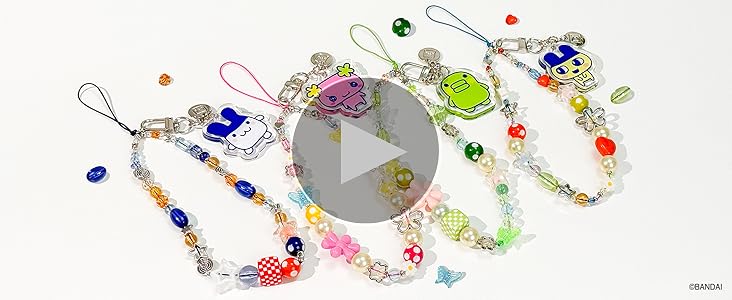 Amazon.com: iFace [Limited Edition - Furawatchi] Tamagotchi Beaded