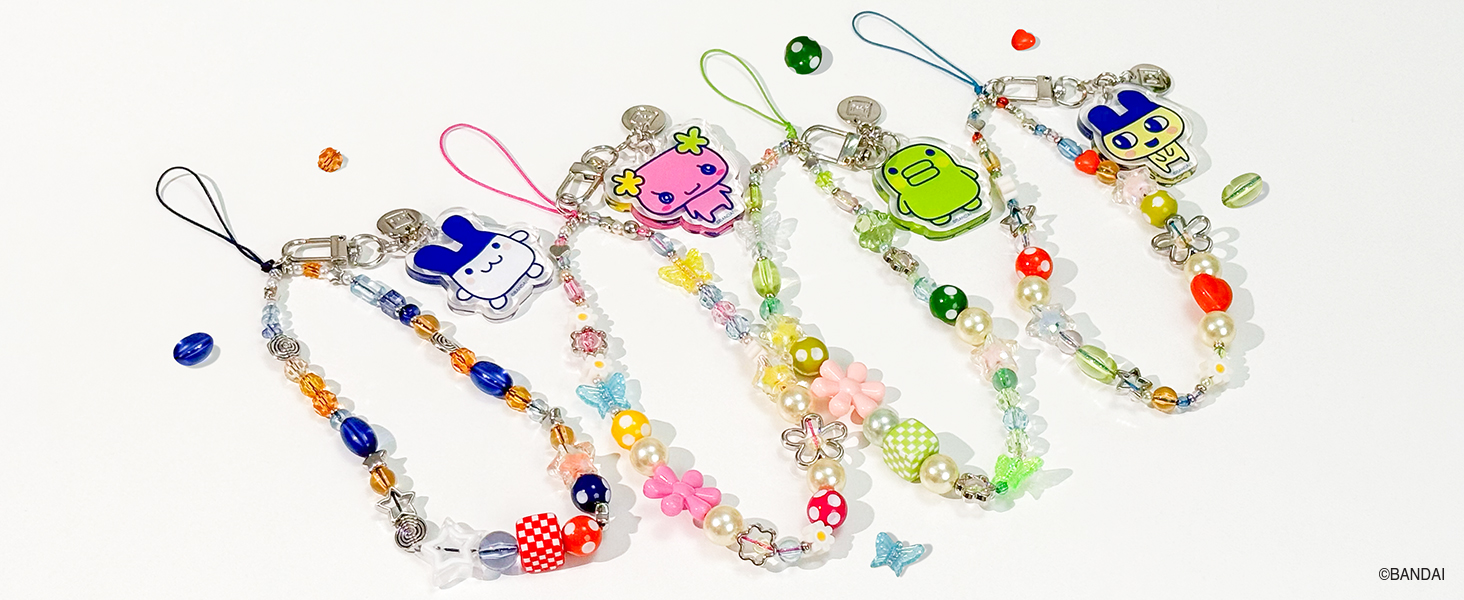Amazon.com: iFace [Limited Edition - Furawatchi] Tamagotchi Beaded