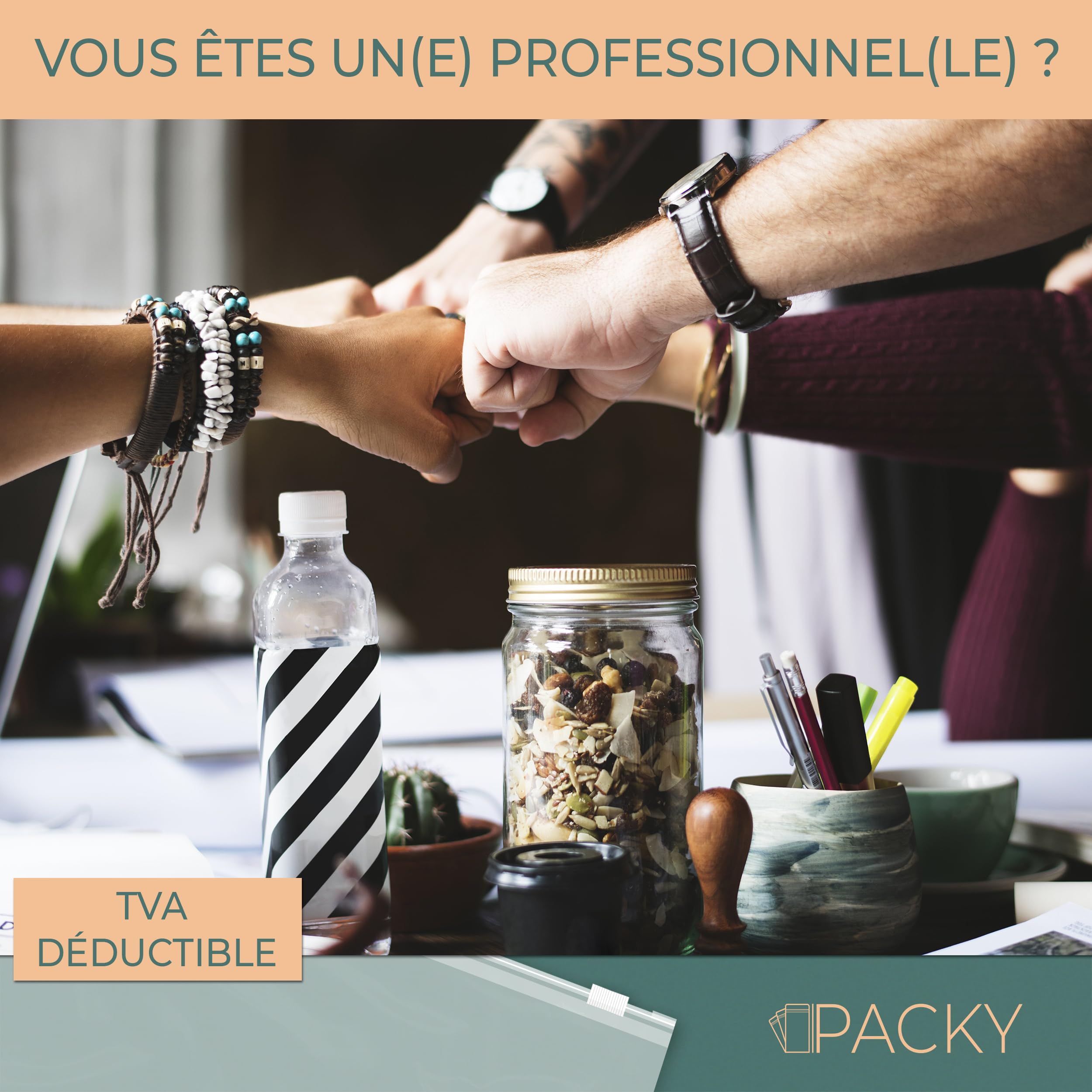 PACKY - Sacs Congelation 35x28 cm 250 Pieces - Sachet Alimentaire Zip Curseur - Conservation Fraicheur