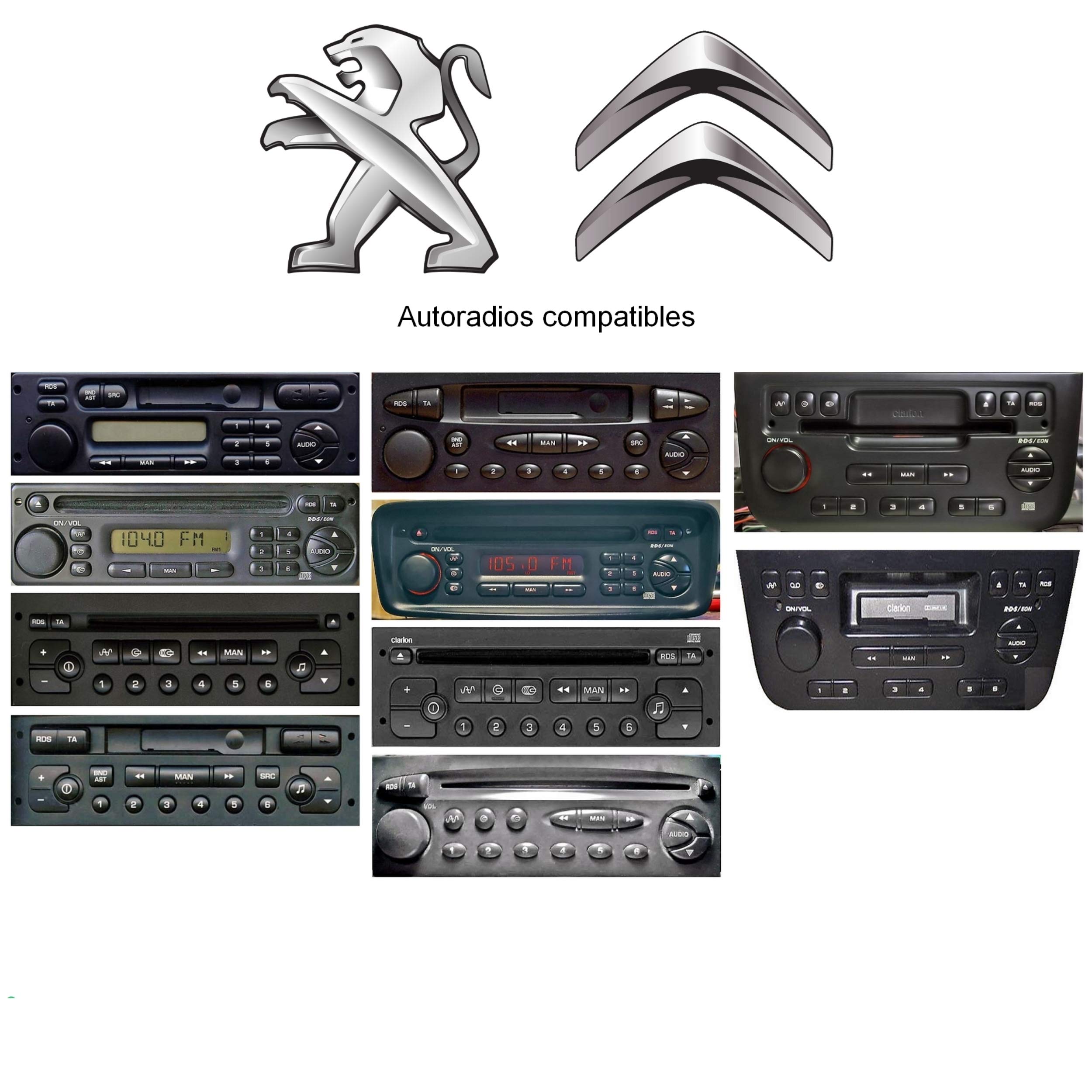Interface BT-LINK-PSA-VAN