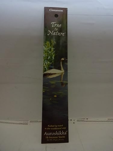 Auroshikha Incienso, canela fiel a la naturaleza, 0.35 oz