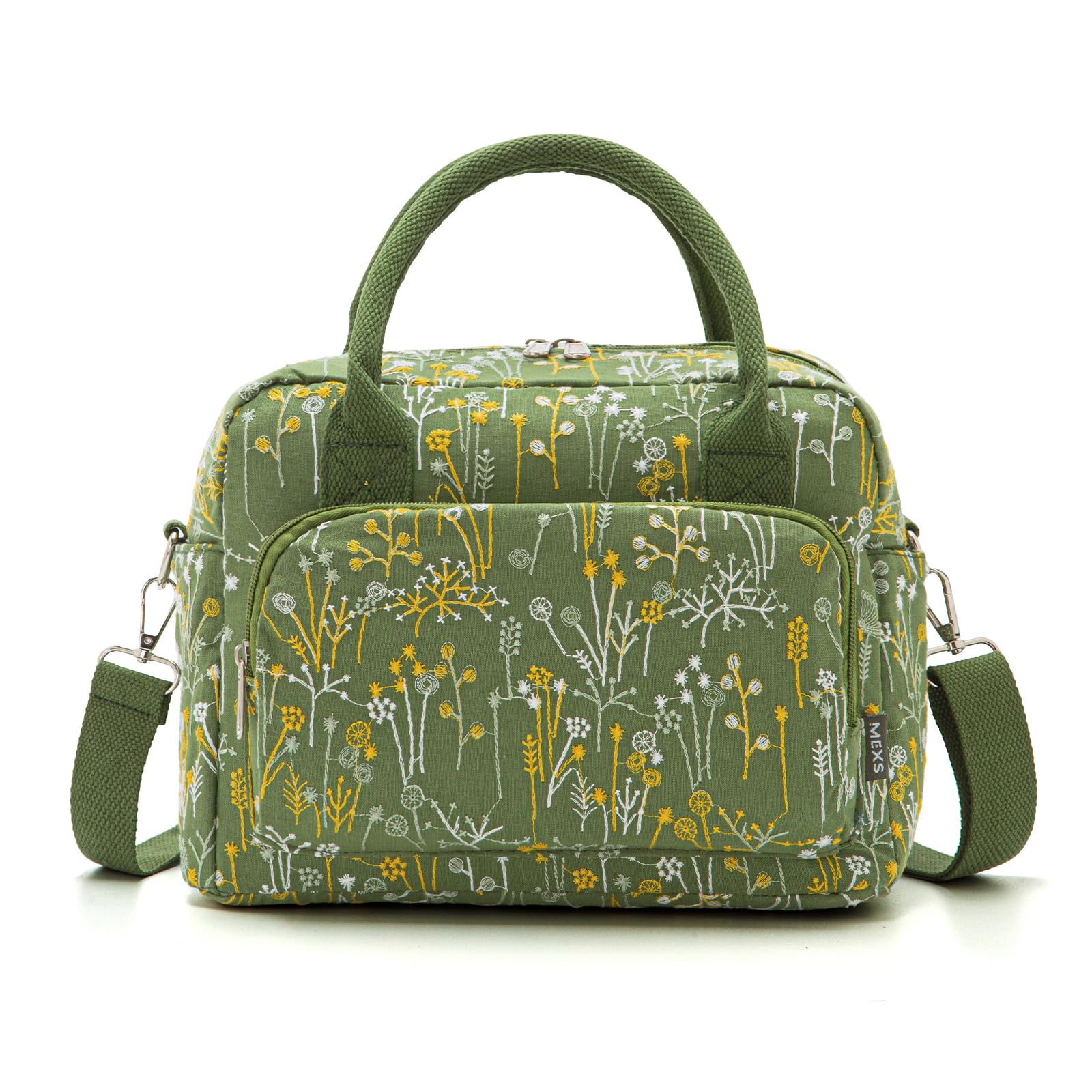 Photo 1 of MEXS Insulated Lunch Bag - Dandelion Green, Large