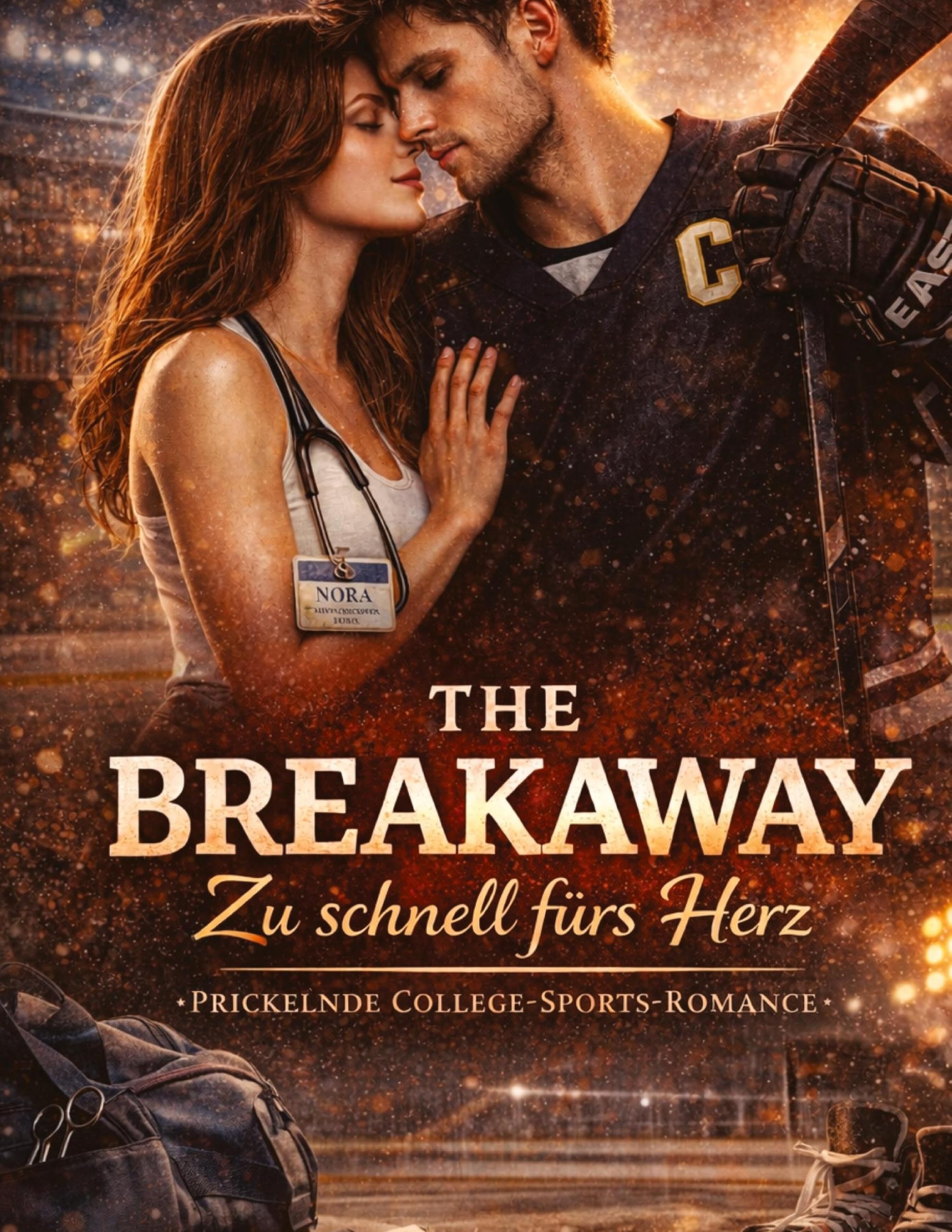 The Breakaway - Zu schnell fürs Herz: Prickelnde College-Sports-Romance