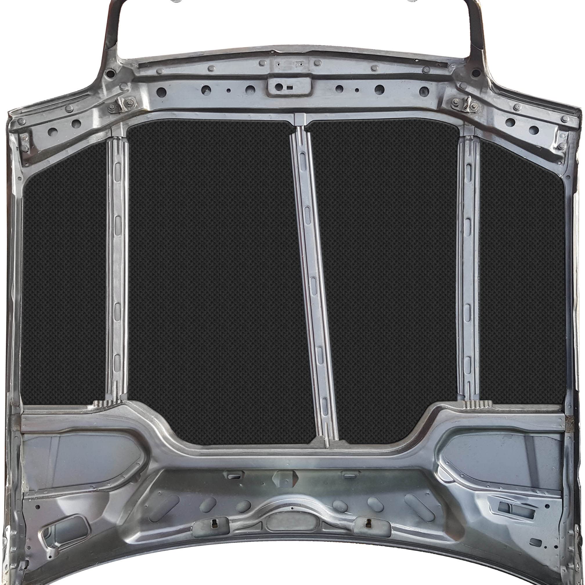 Ersatz Dämmung kompatibel mit Mercedes-Benz R129 W129 SL Motorhauben Selbstklebende Auto Schallisolierung Dämmmatten Dämpfung Schaumstoff Hood Isolation Fronthaube