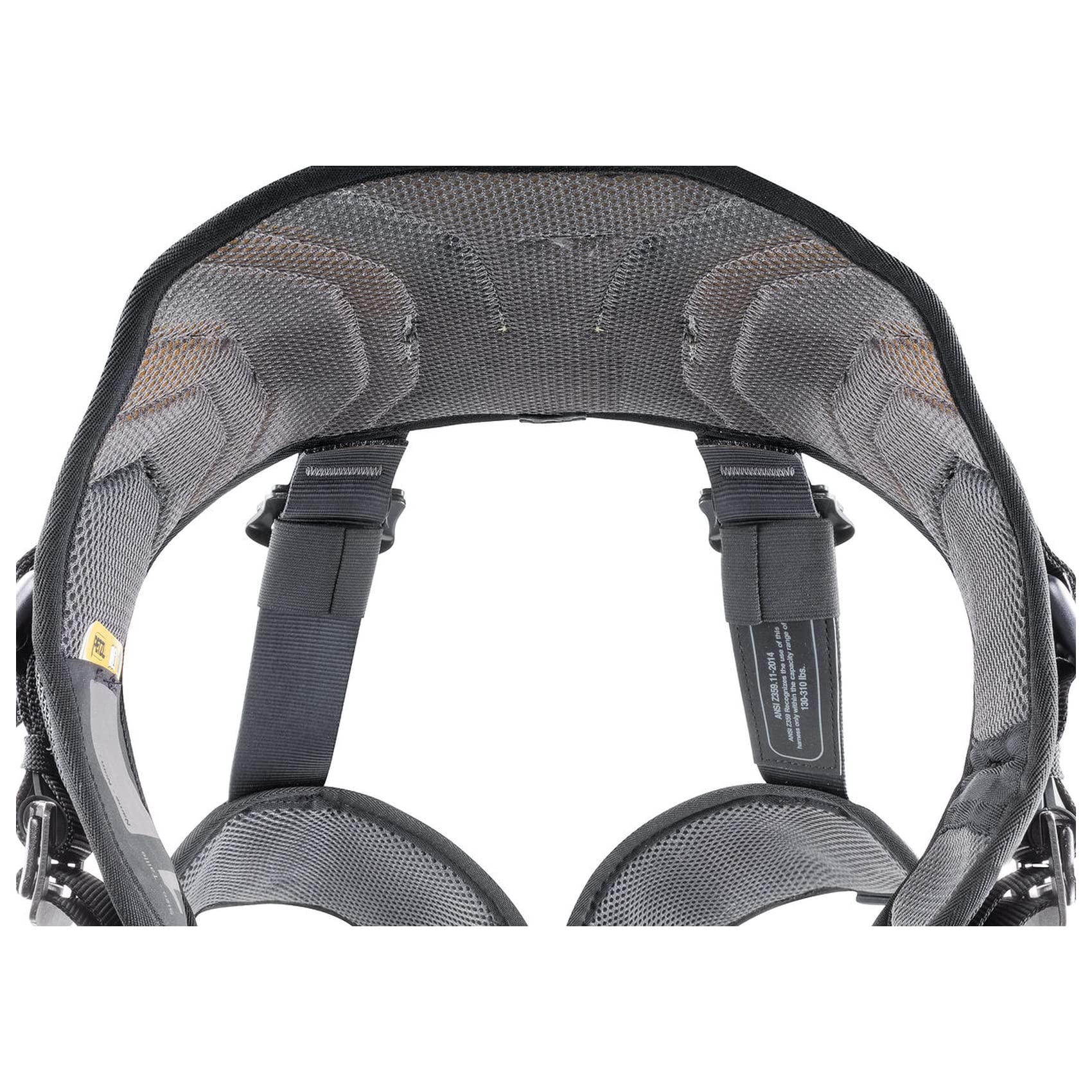 PETZL Unisex C071da02, schwarz / gelb, 2