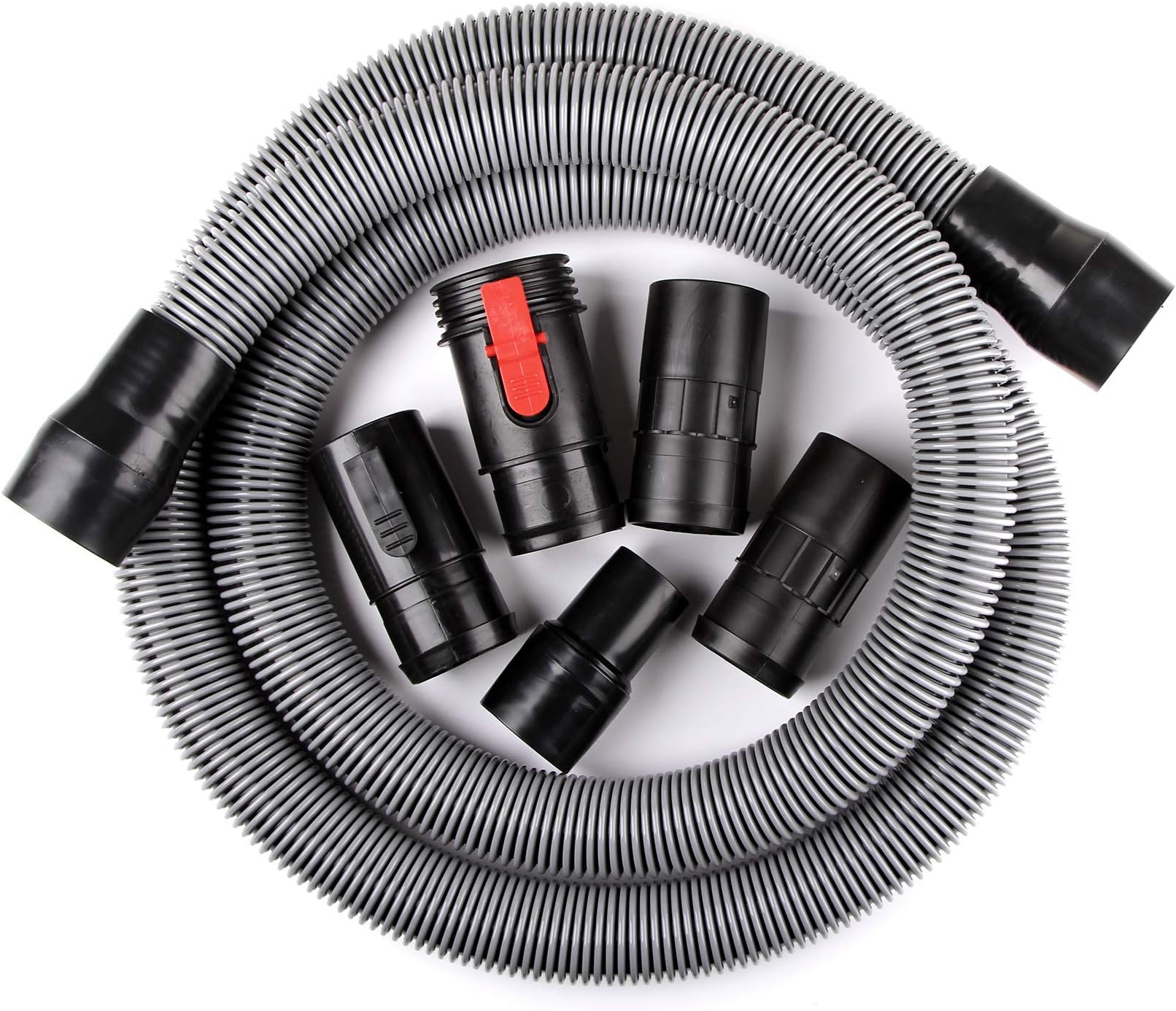MILWAUKEE'S Vacuum Hose,17/8" x 9 ft.