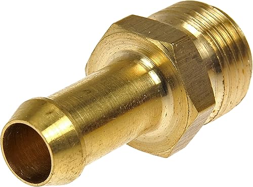 Dorman 785-412 Conector macho de manguera de combustible-516 pulgadas x 18 pulgadas MNPT