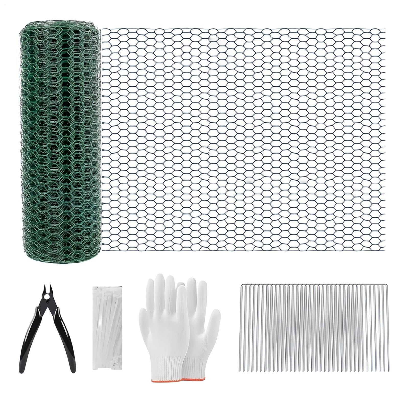Cages pour d'extérieur Filet de Robuste 12 m x 40 cm