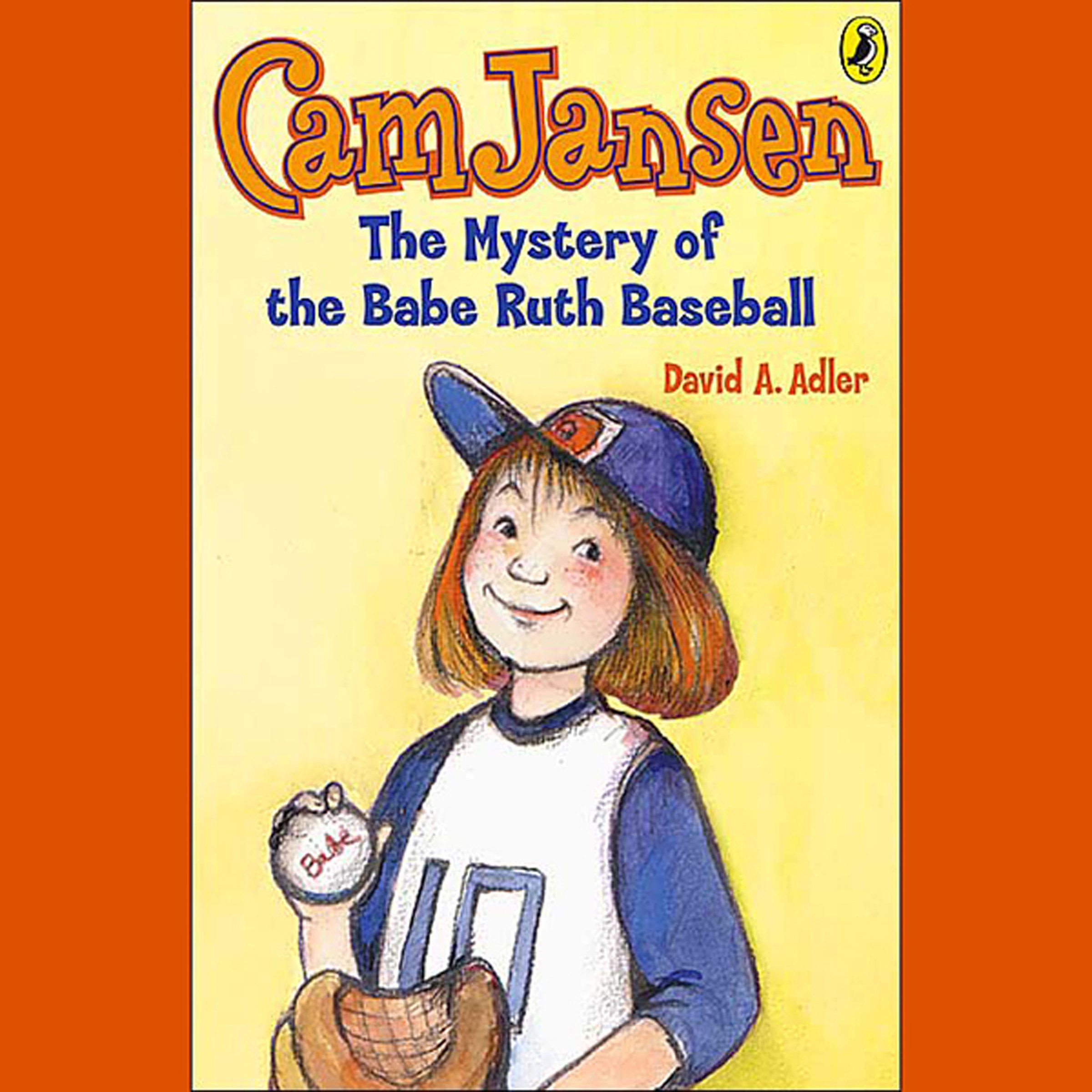 Cover art for The Mystery of the Babe Ruth Baseball