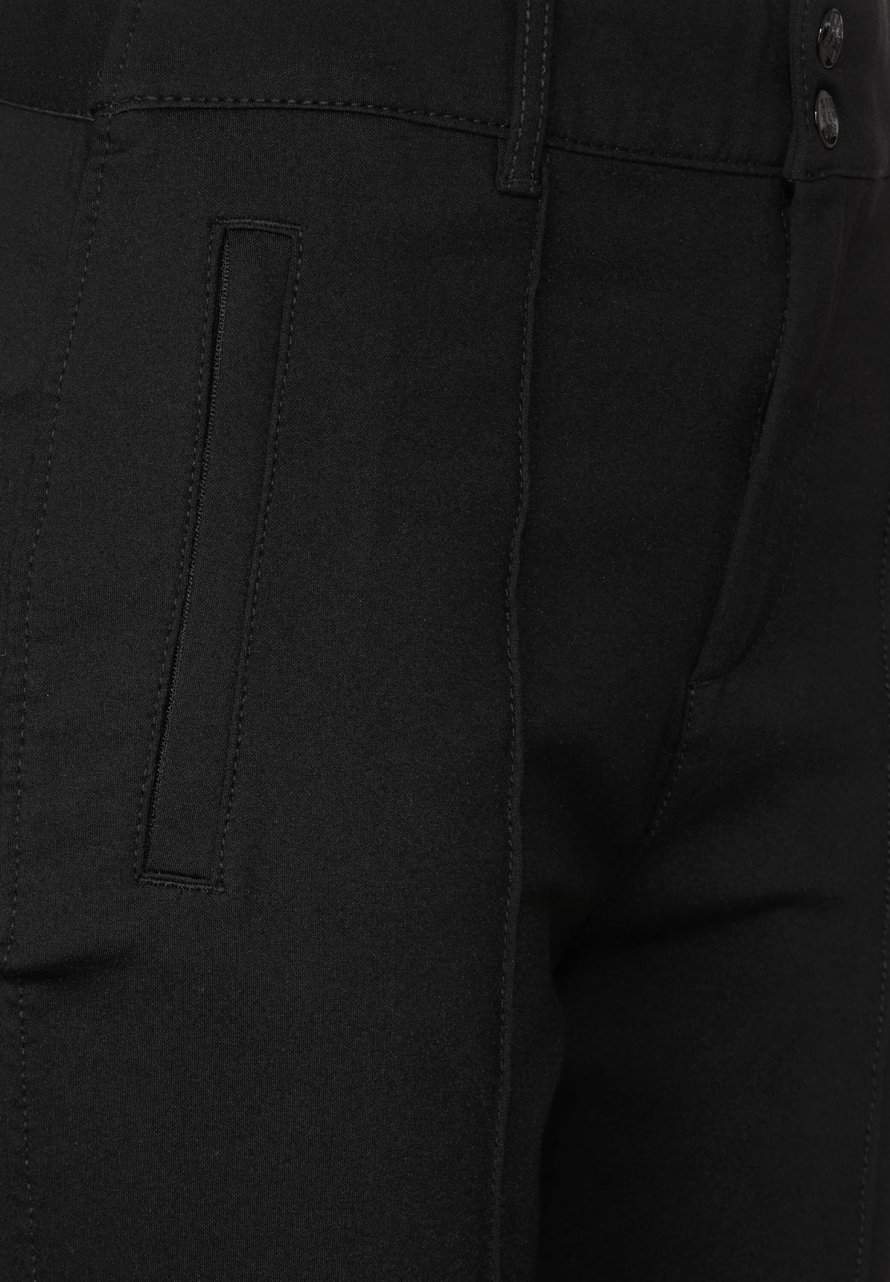 Street One Damen Slim Fit Bootcut Hose