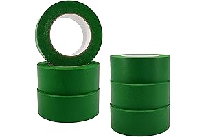 Exclusive 6 Rolls Professional Grade Frog Tape Painters Tape 2 Inch