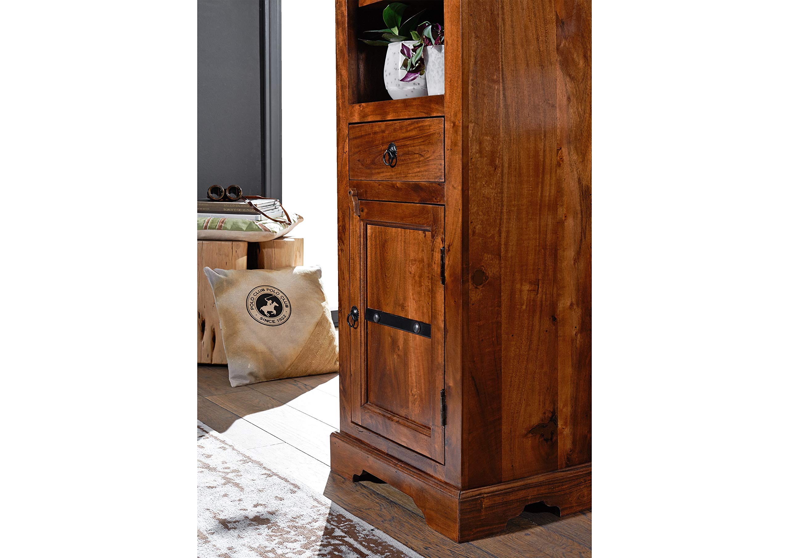 Oxford Garderobe Aus Akazie - Stilvoll & Praktisch Für Den Flur