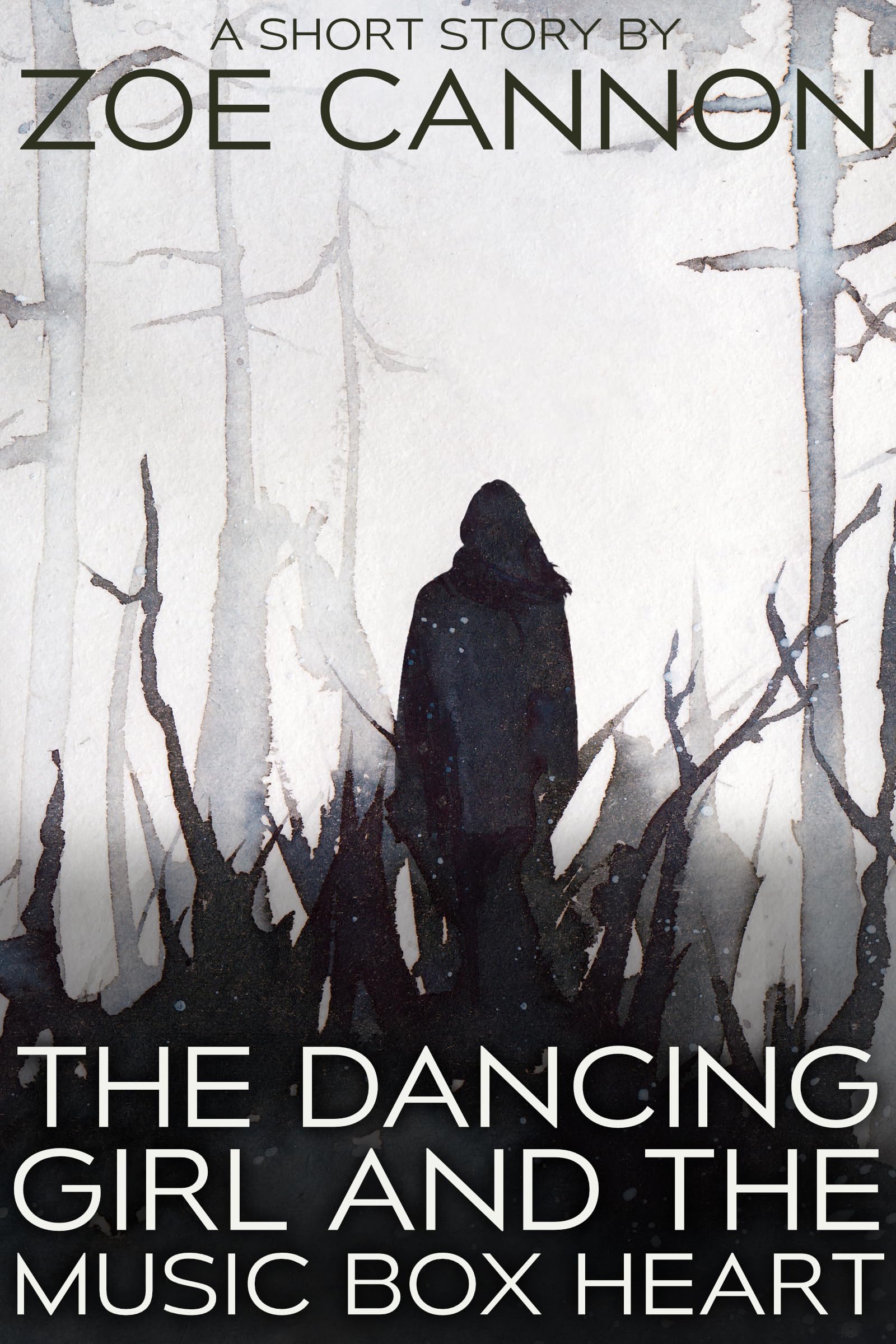 Cover of The Dancing Girl and the Music Box Heart