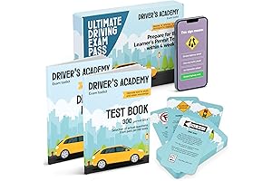Ultimate Driving Exam Pass Kit: Essential Support for Young Drivers