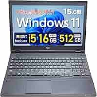 Office搭載★ 第8世代i5 256GB NEC PC-VKM16BZG6 Amazon.co.jp: 【整備済み品】NEC VK16 15.6型 ノートパソコン