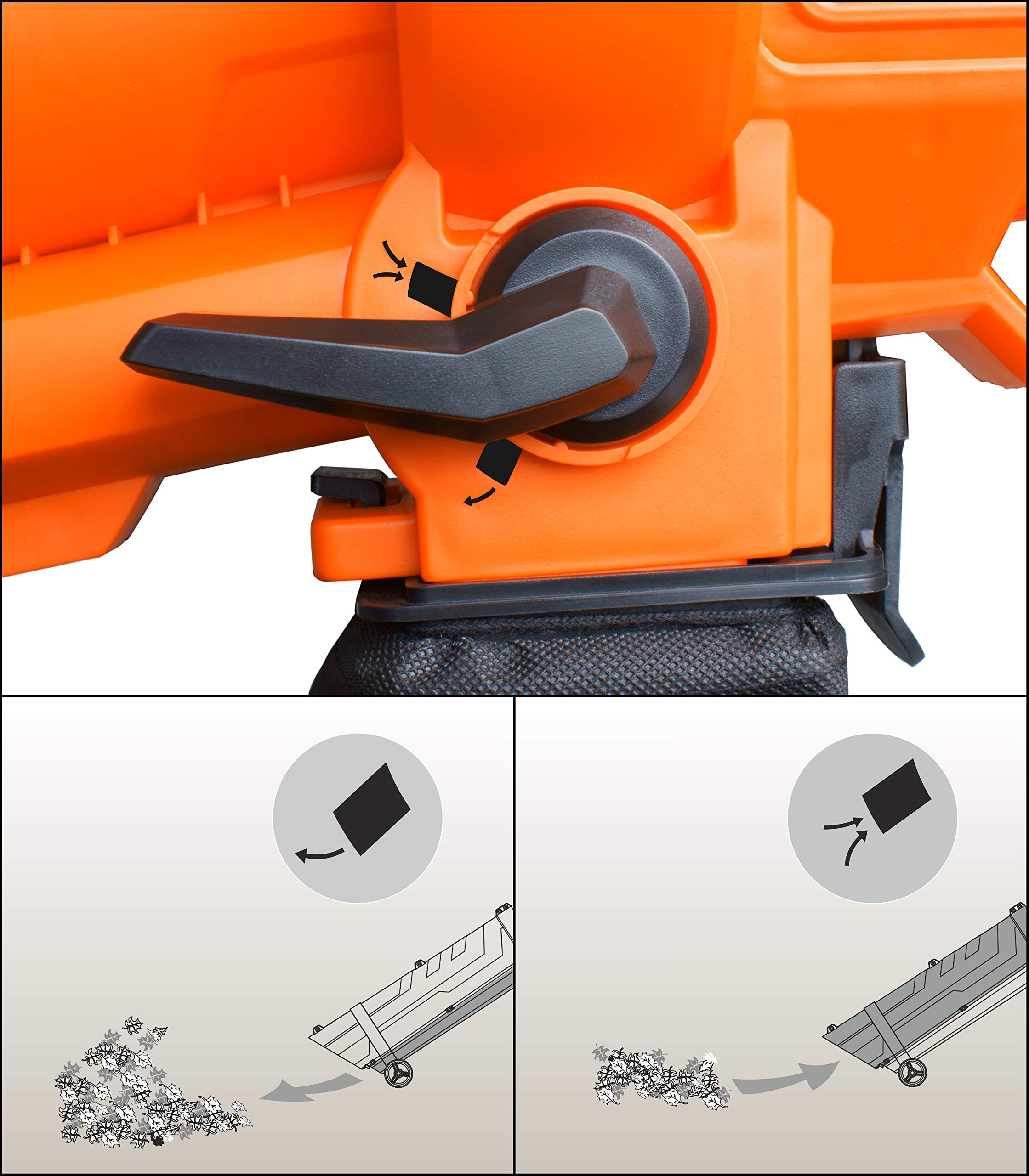 ATIKA LSH 3000-2 Laubsauger Laubbläser Laubhäcksler Laubsammler | 230V | 3000W