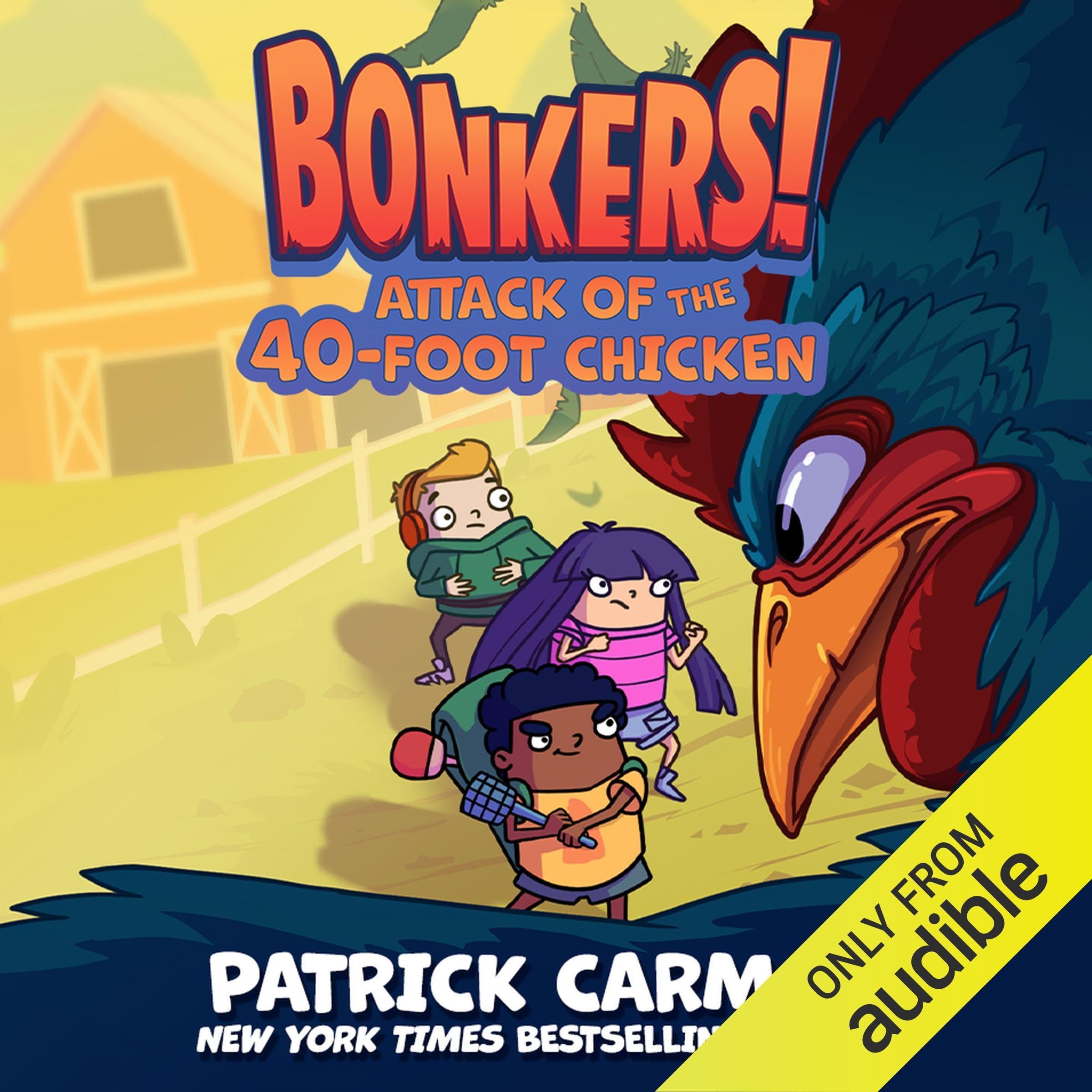 Cover art for Attack of the Forty-Foot Chicken