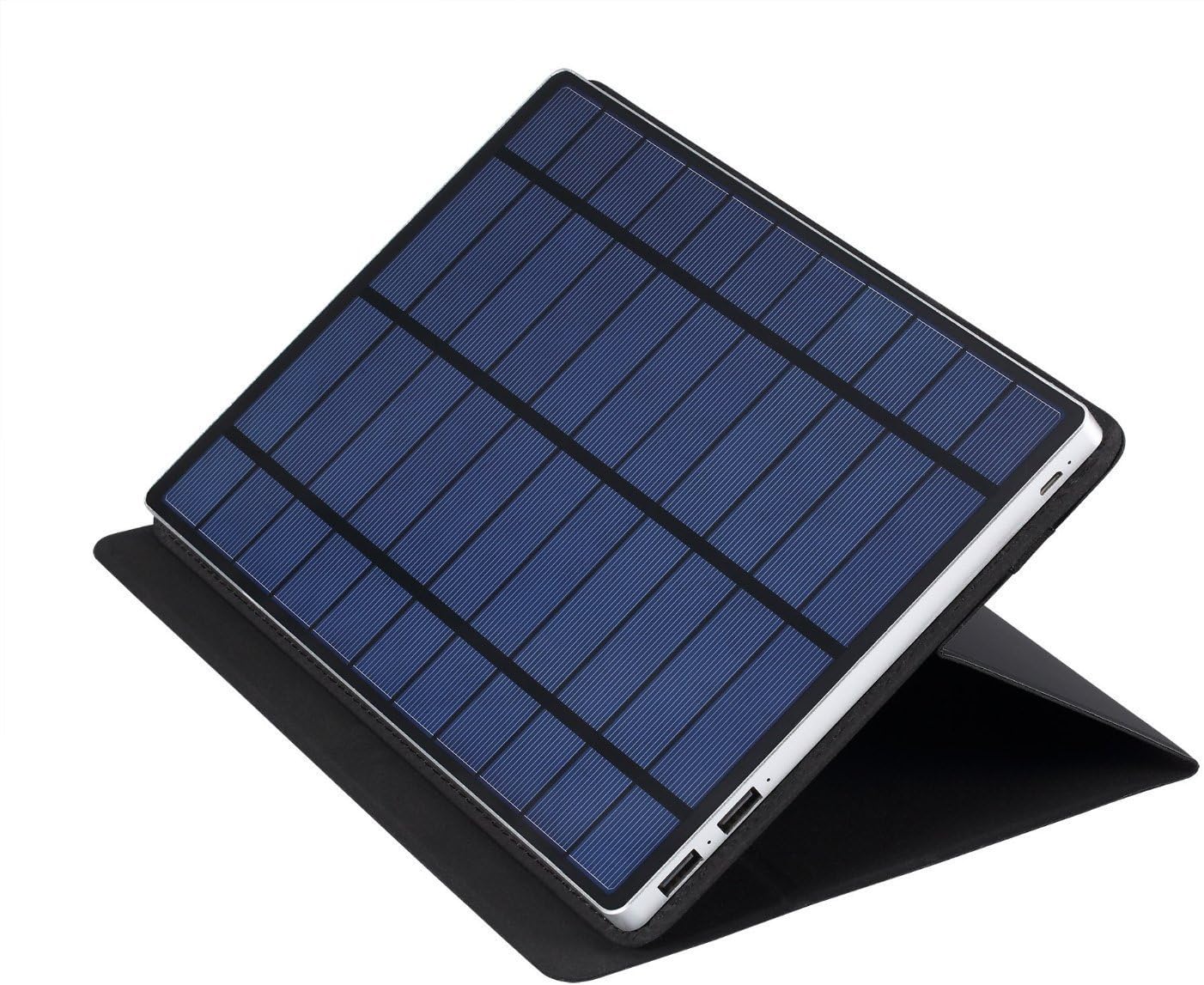 S1111 Solar Charger – Charcoal Grey