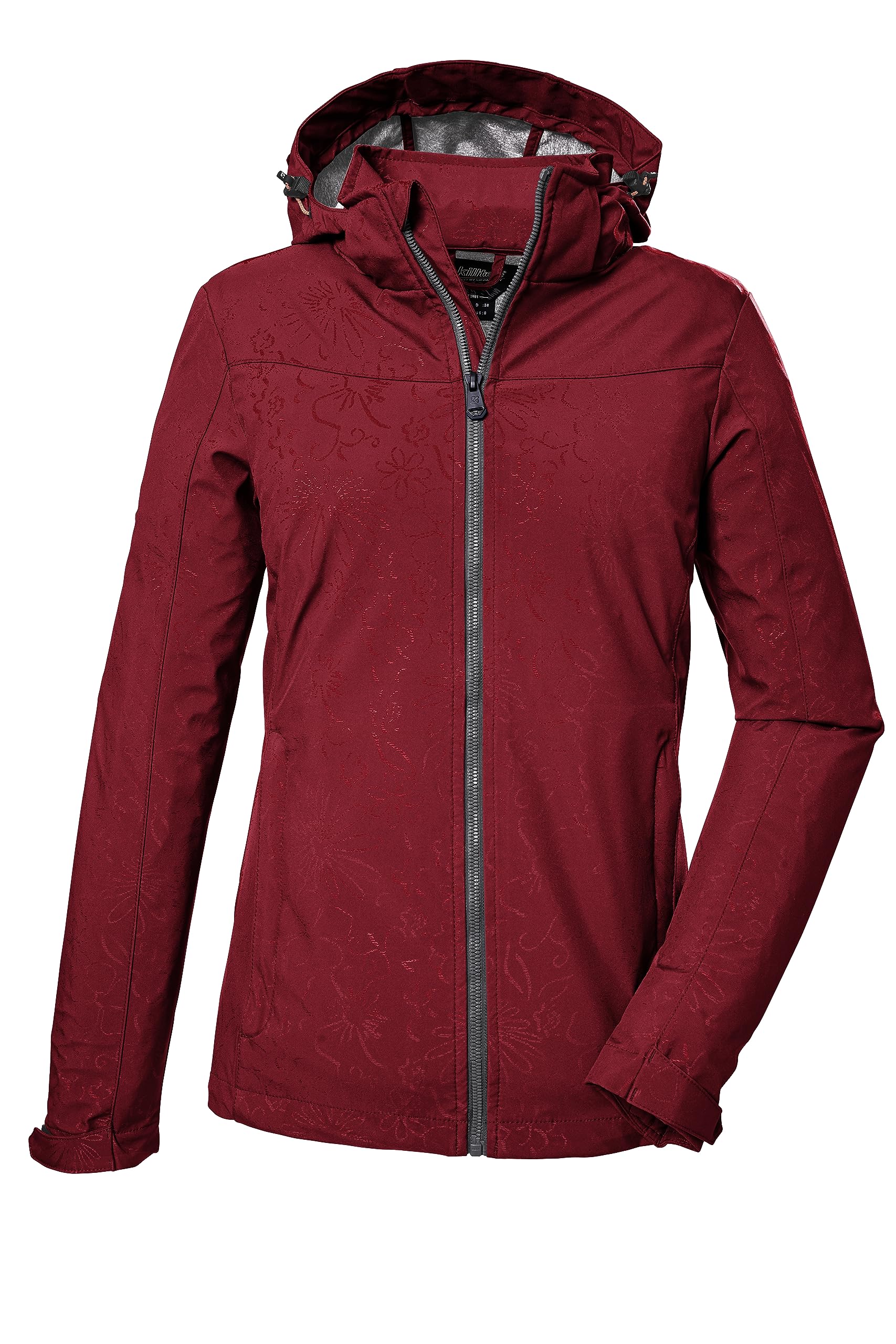 Killtec Kurtka typu softshell/kurtka outdoorowa z odpinanym kapturem Women´s Kos 40 Wmn Sftshll Jckt