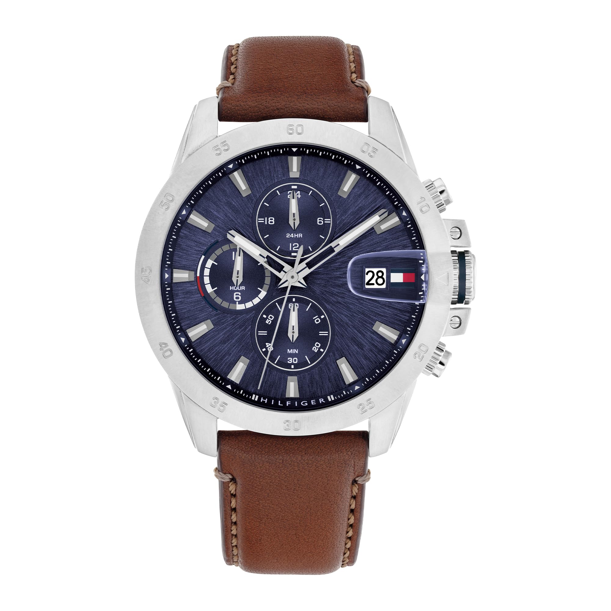 Tommy Hilfiger Jameson Men's Watch Blue, Blue, Men