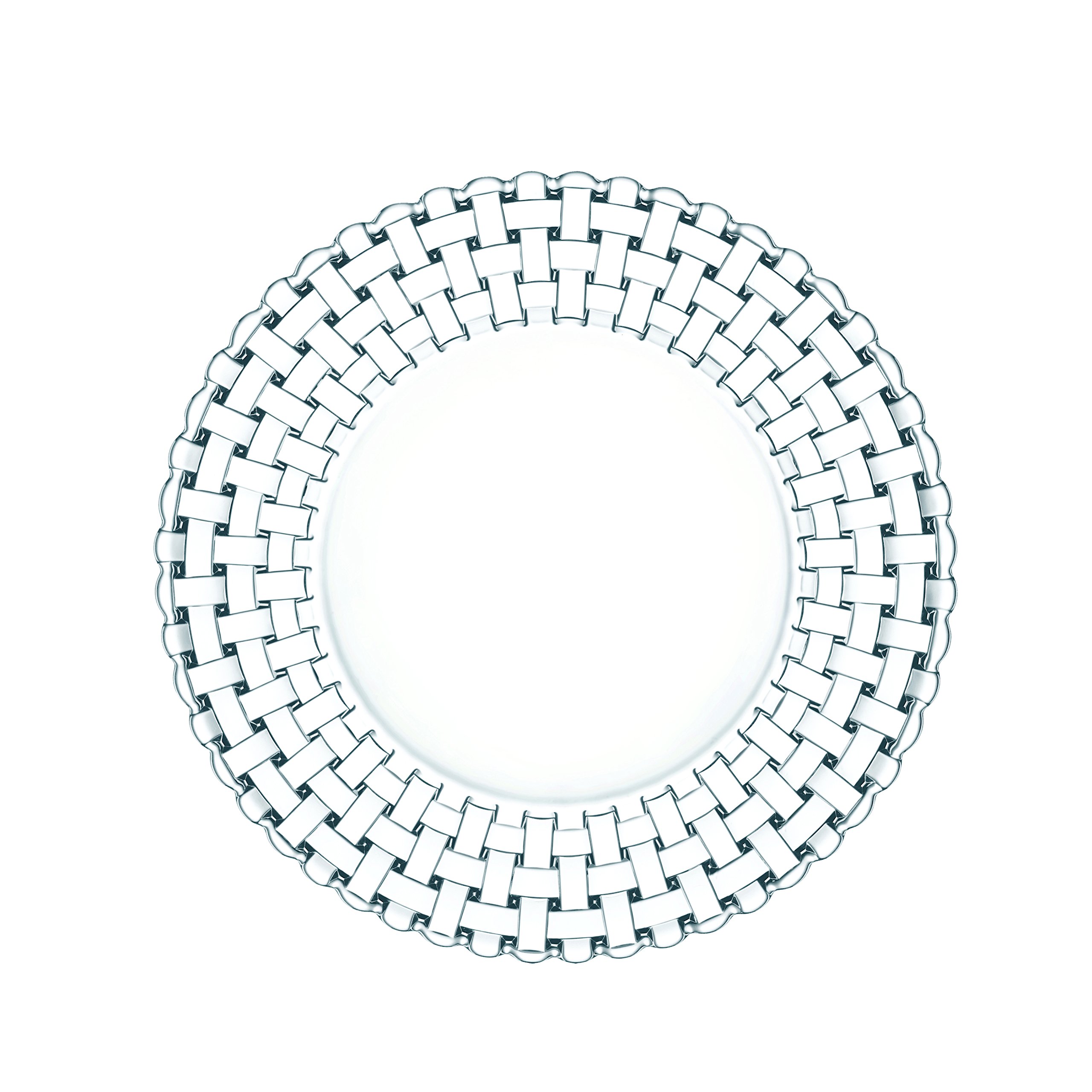 NachtmannSpiegelau & Bossa Nova, Crystal Glass Mat, Glass, clear, Pack of 2