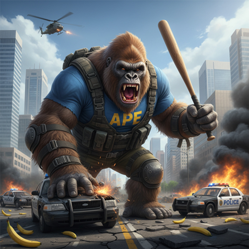 Monkey Mafia Boss – Open World Crime