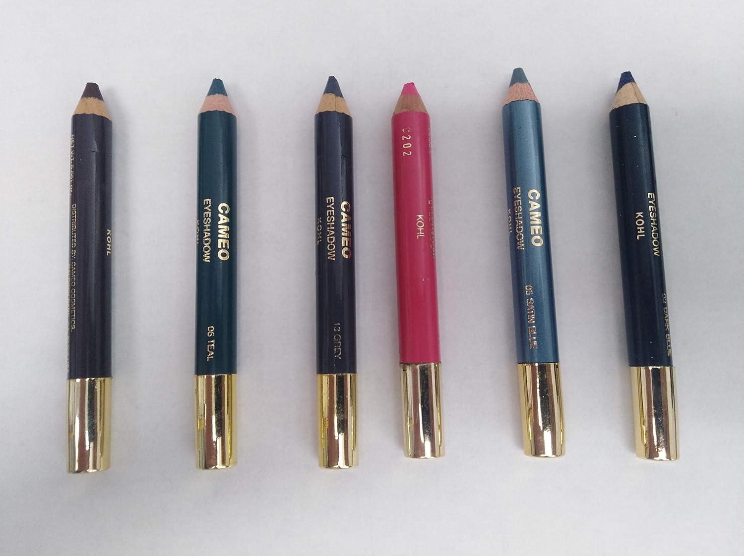 Cameo Jumbo Eyeliner Pencil 6 pc. Set Beauty & Personal Care