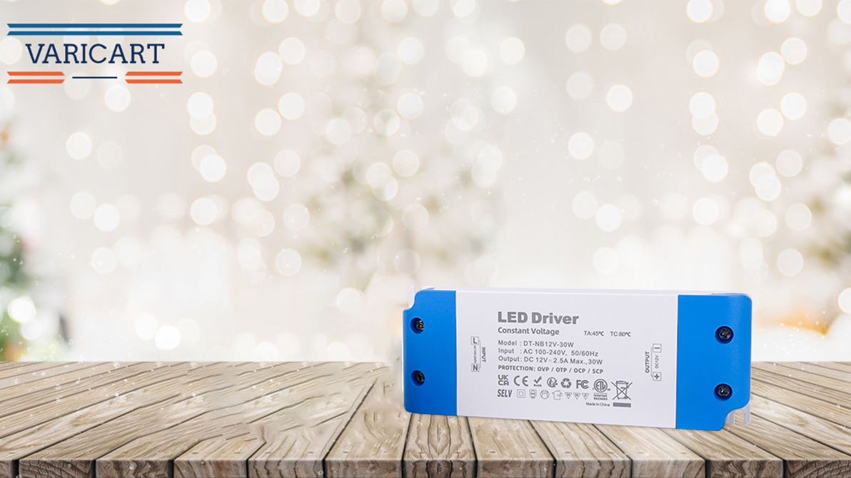 VS Vossloh Schwabe LED Driver 30W – Convertitore Tensione Costante 24V – IP20 - 2