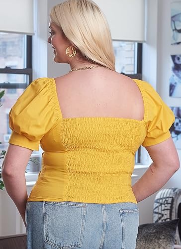 Miniatura 7 de McCall's Misses' - Kit de patrón de costura con parte superior fruncida, código M8200, tamaños 18W-20W-22W-24W, multicolor