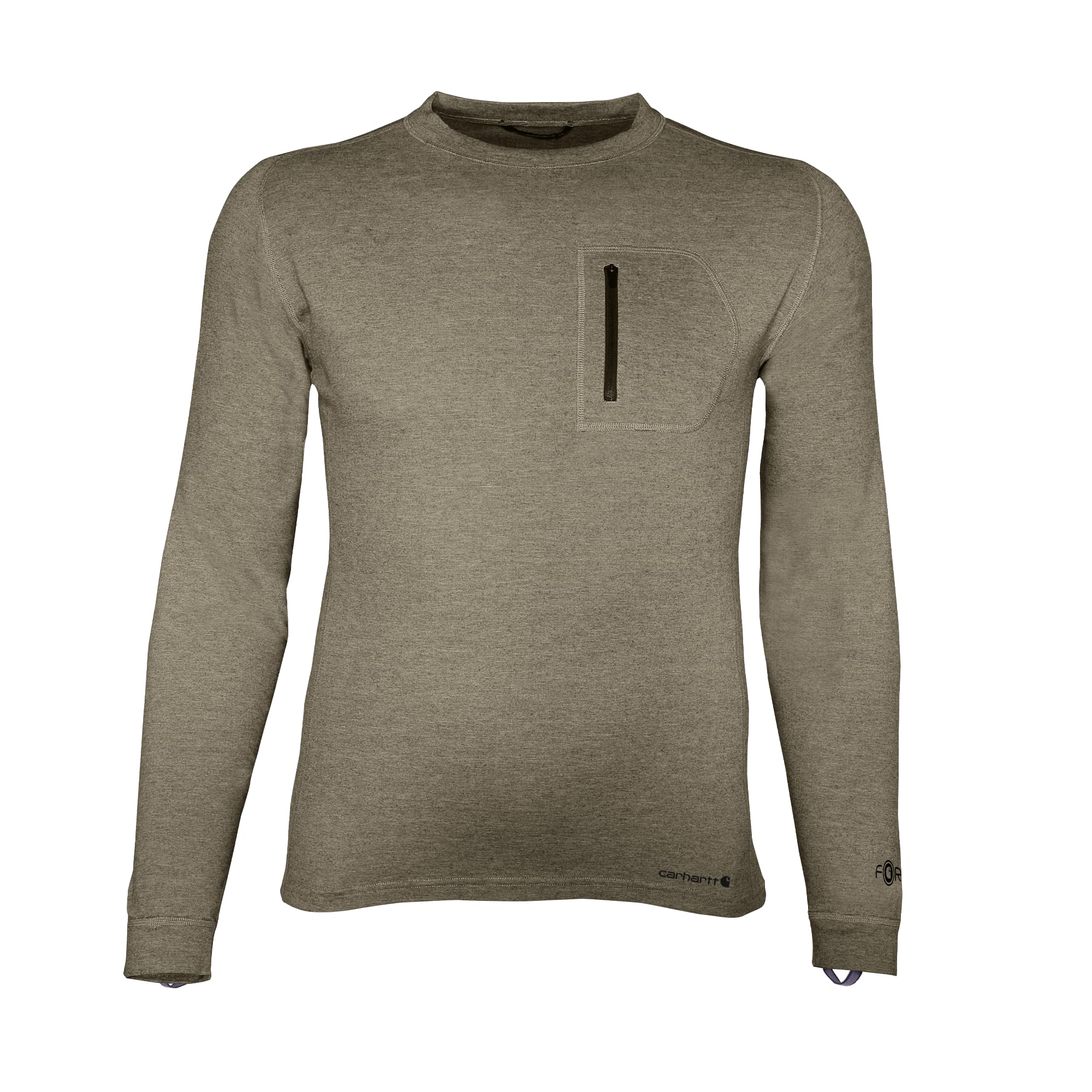 Carhartt Męski podkoszulek Base Force Heavyweight Crew